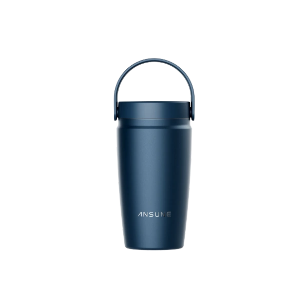 Ergonomic Vacuum Insulated Travel Tumbler